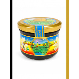 Miel de nigelle, gelée royale & pollen d'abeille River Of Honey - Pot de 300g