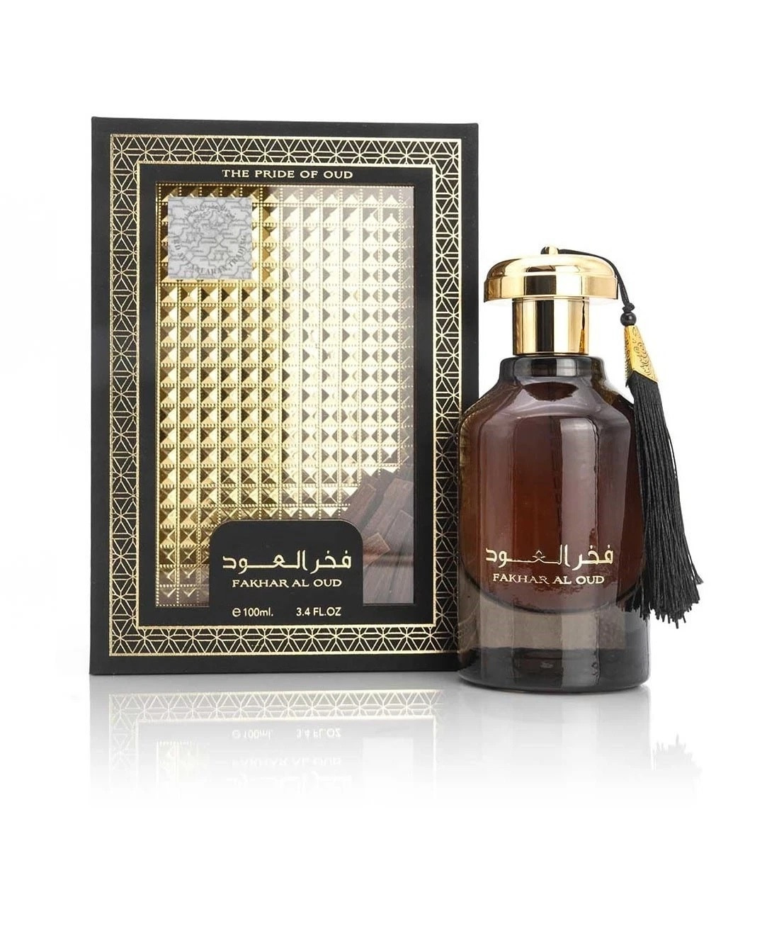 Fakhar Al Oud I Eau de Parfum 100ml I Ard Al Zaafaran