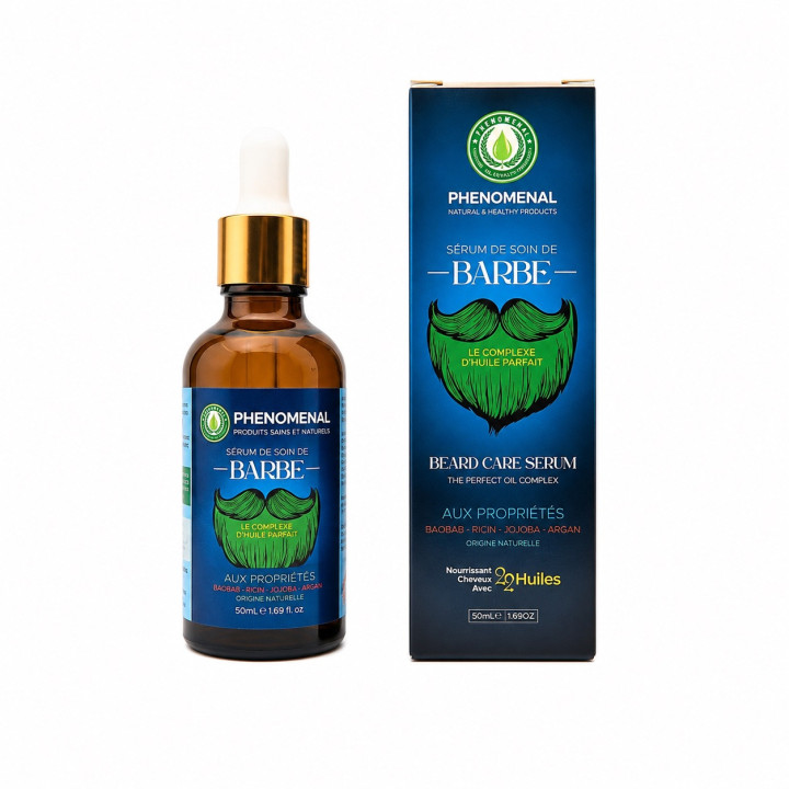 Sérum de soin barbe 50ml - PhenoMenal