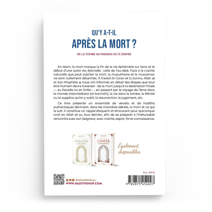Qu'y a-t-il après la mort ? - Husayn al-Awâysha - Al Hadith