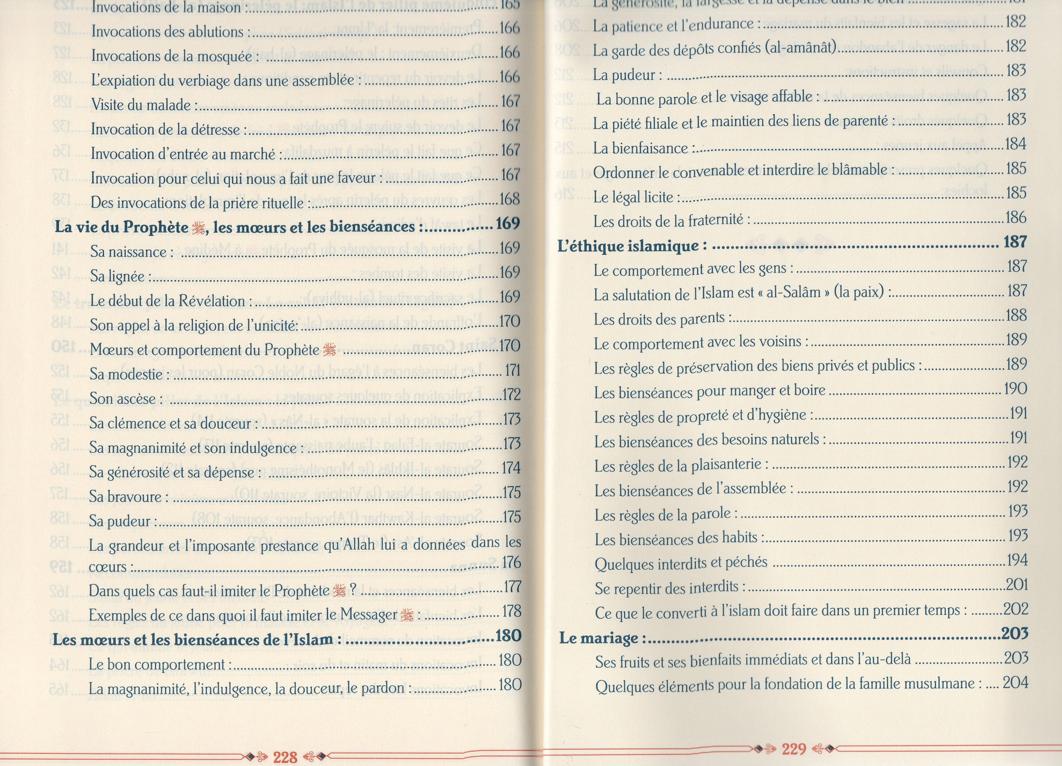 L'islam pour les débutants