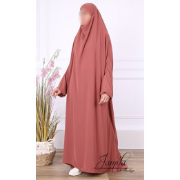 Jilbab 1 Pièce Terra  2660 - Microfibre - Jamila