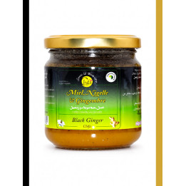 Miel, nigelle & gingembre Chifa (Black Ginger) - Pot de 250g