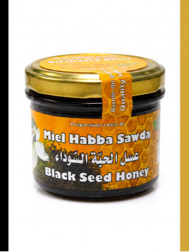 Miel habba sawda - Orientica - Pot de 300g