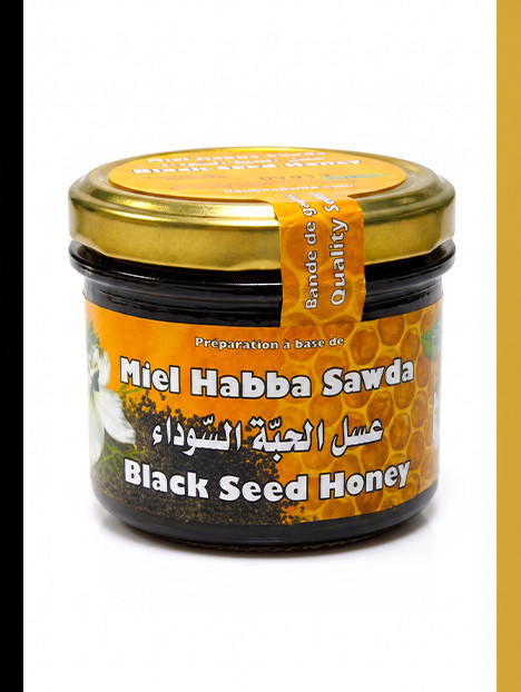 Miel habba sawda - Orientica - Pot de 300g