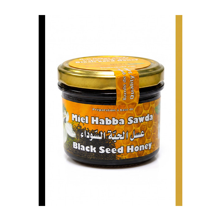 Miel habba sawda - Orientica - Pot de 300g