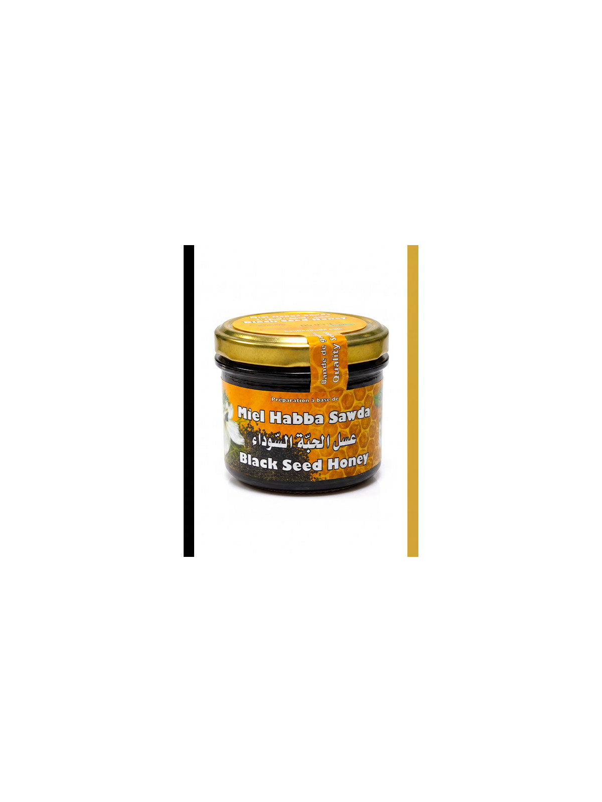 Miel habba sawda - Orientica - Pot de 300g