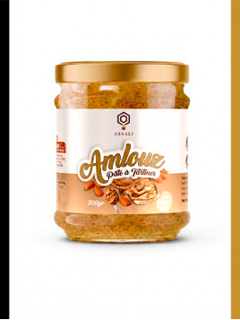 Amlou aux amandes du Maroc - Assali - Pot de 200g