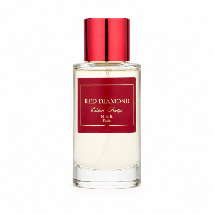 Parfum Red Diamond | MAH Edition Prestige | Contenance 50 ml