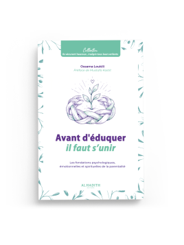Avant d'éduquer il faut...