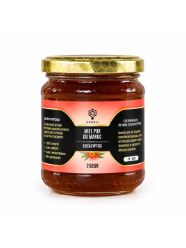 Miel d'eucalyptus 250gr -...