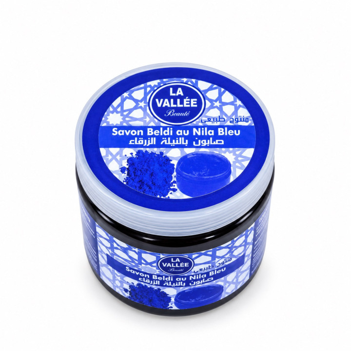Savon noir à la poudre de nila | Savon naturel | Bienfaits nombreux