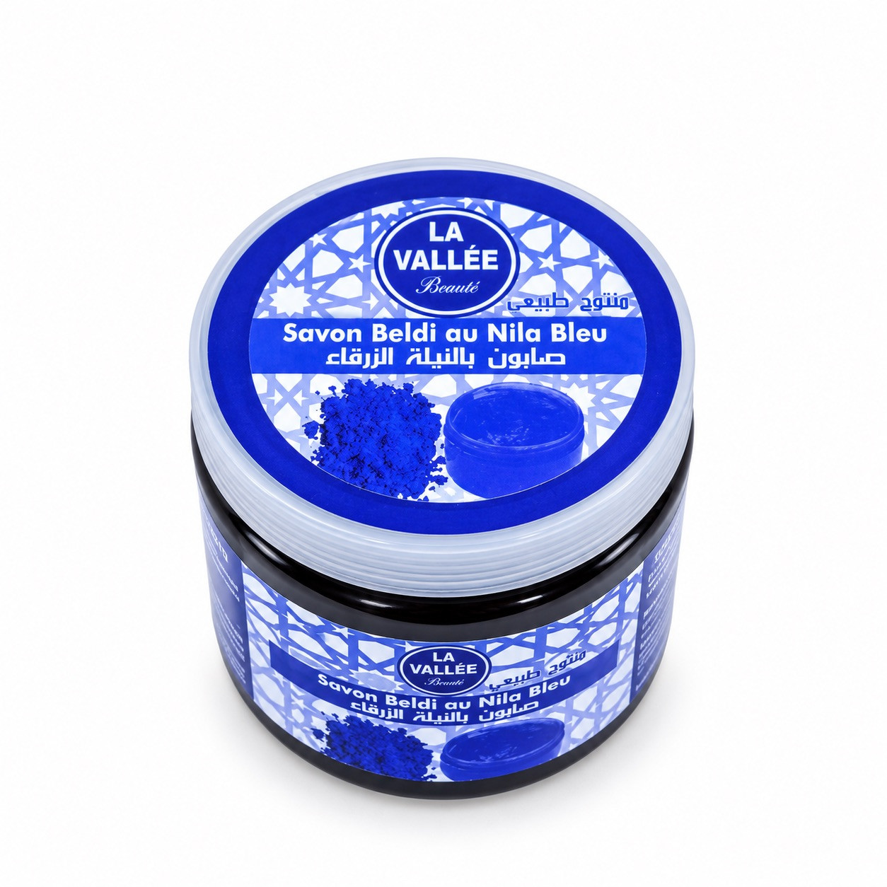 Savon noir à la poudre de nila | Savon naturel | Bienfaits nombreux