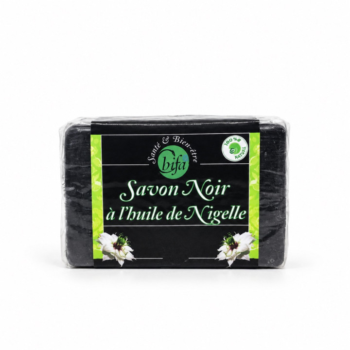 Savon noir à l'huile de Nigelle - Librairie Le Savoir