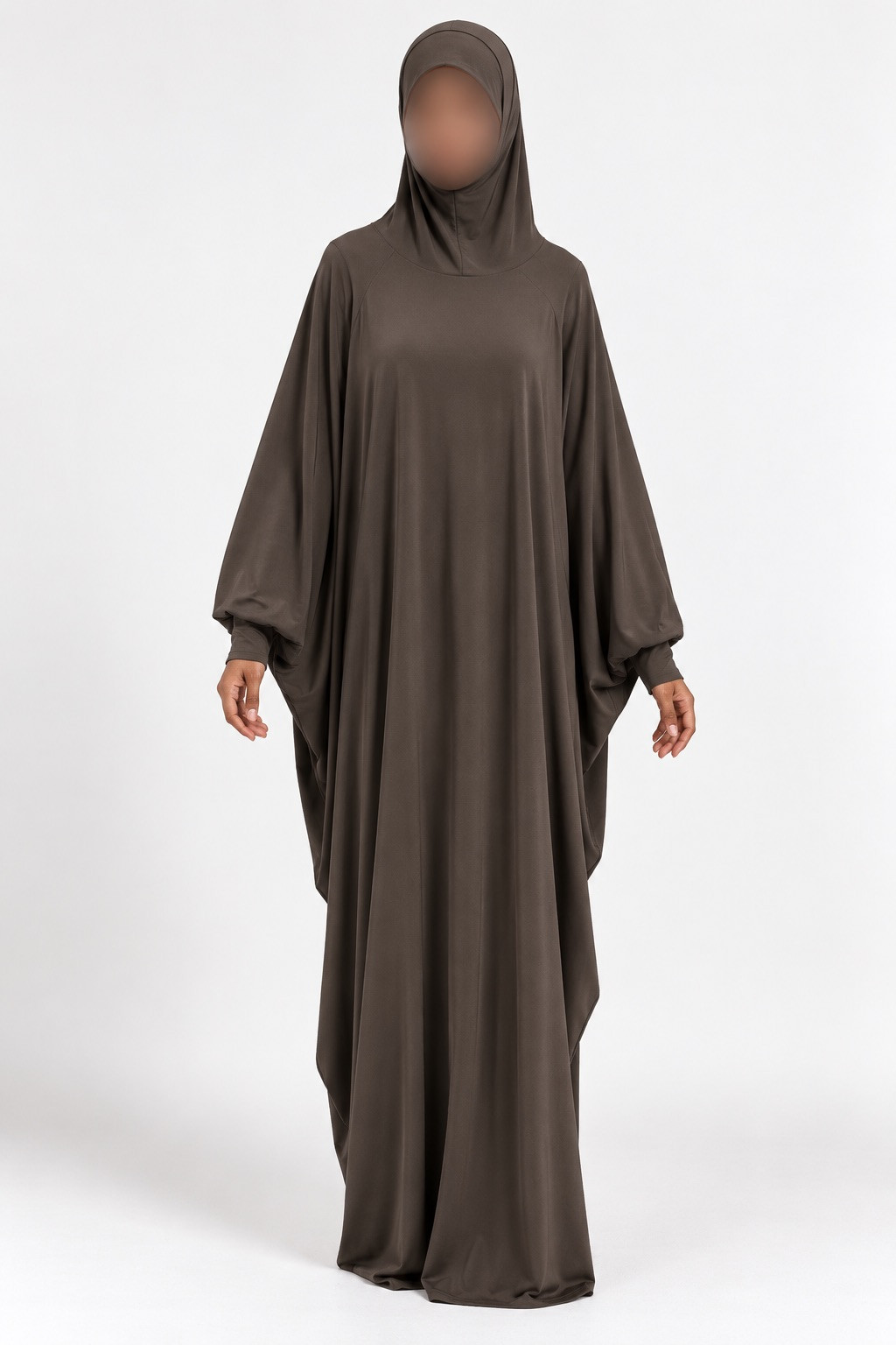 Robe de prière 1174 marron