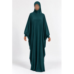 Robe de prière 1174 vert sapin