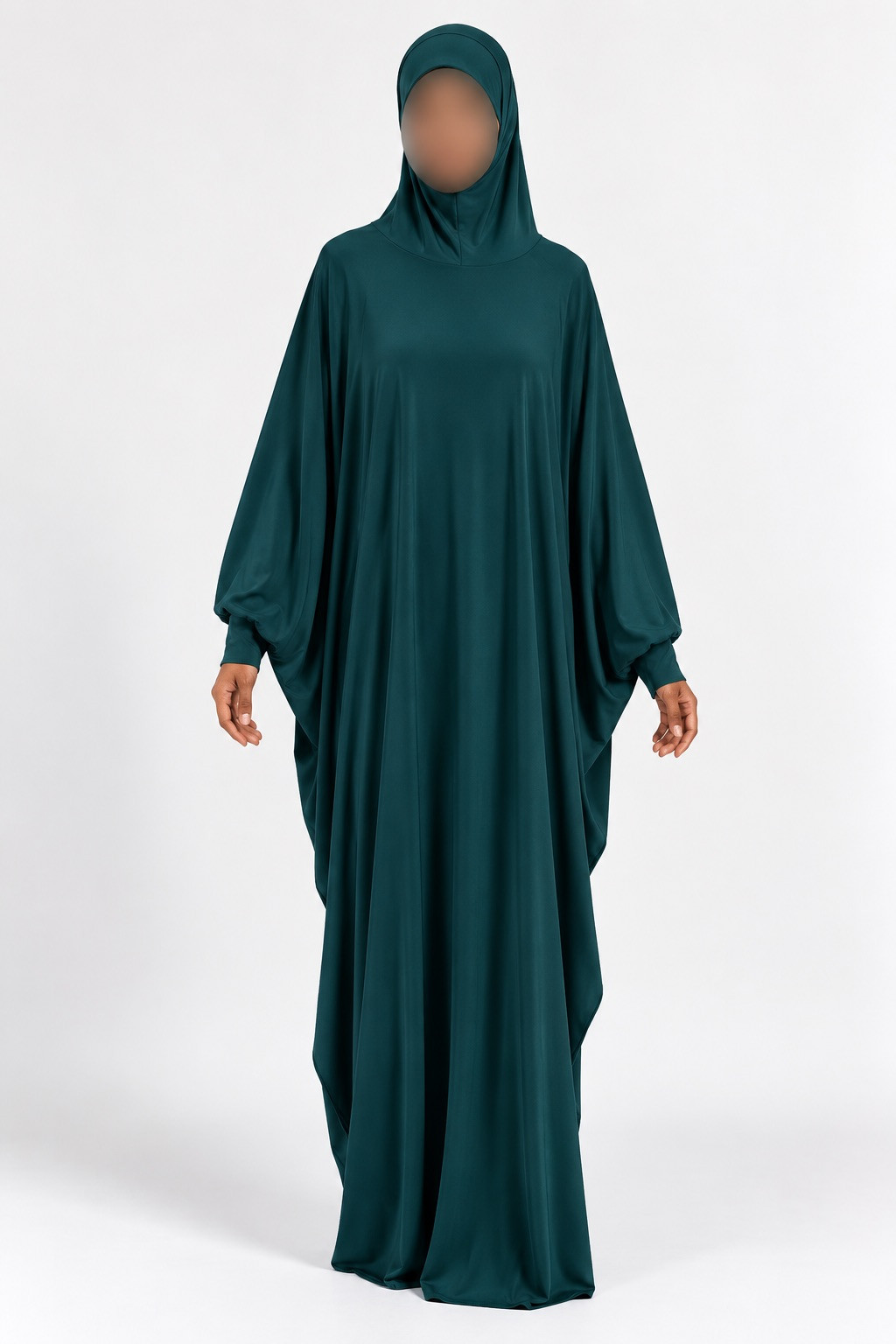 Robe de prière 1174 vert sapin
