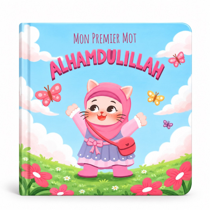 Mon premier mot : Al Hamdulillah - filles - Al Imam