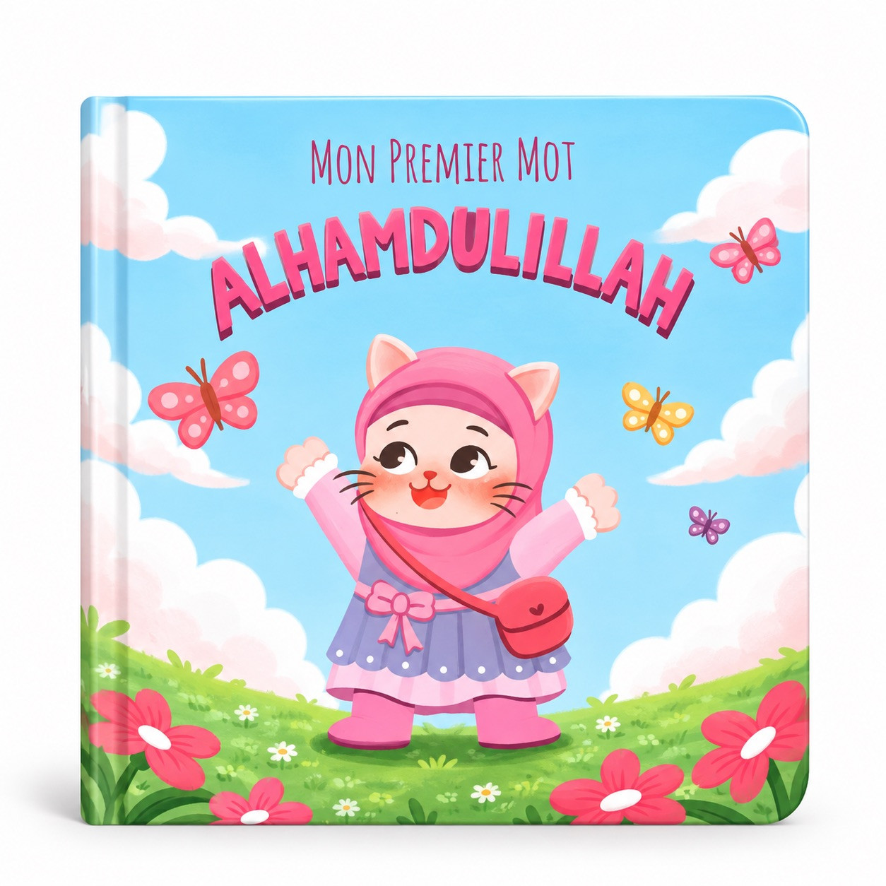 Mon premier mot : Al Hamdulillah - filles - Al Imam