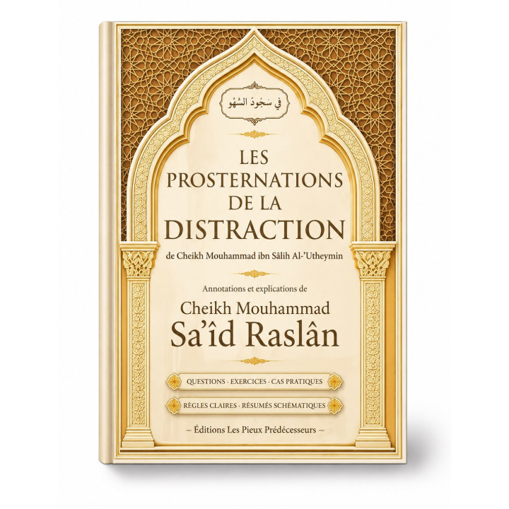 Les prosternations de la distraction – Cheikh Raslan et Cheikh Al-‘Uthaymîn – Editions pieux prédécesseurs