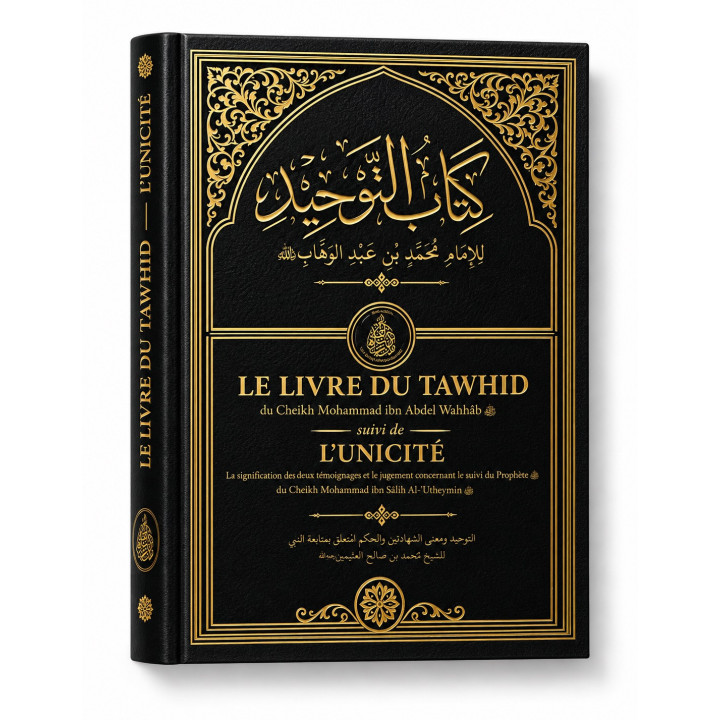 Le livre du Tawhid suivi de L’unicité – Editions pieux prédécesseurs