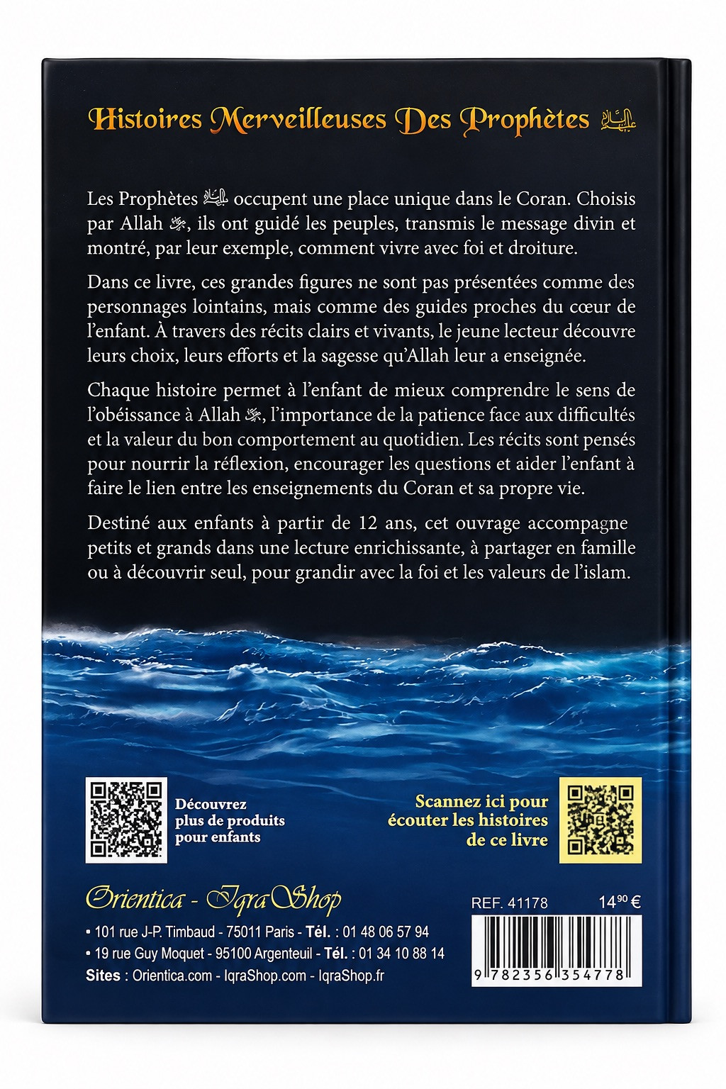 Histoires merveilleuses des prophètes - Orientica