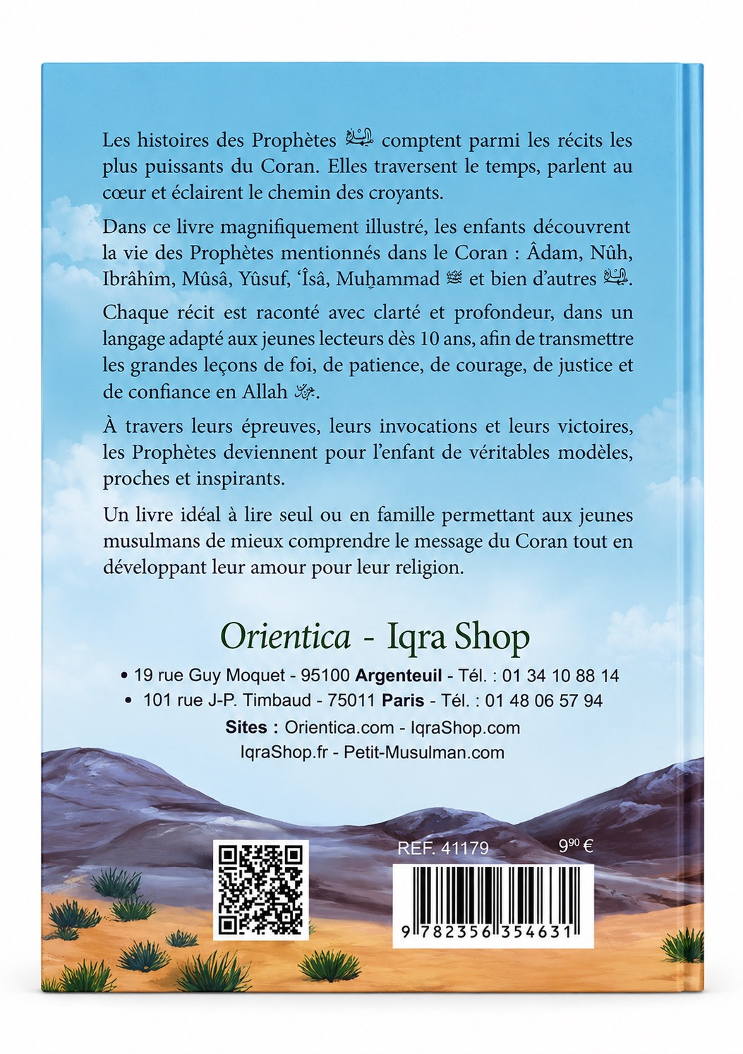 Parle-moi des prophètes - les récits des prophètes racontés aux enfants - Orientica