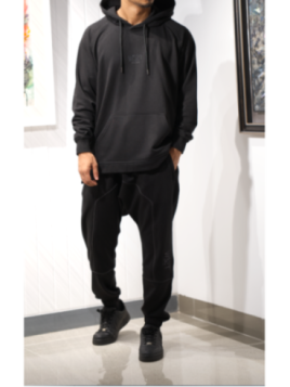 Ensemble Terry - noir - Wassat