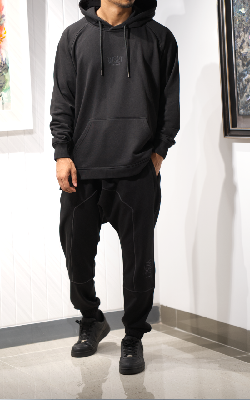 Ensemble Terry - noir - Wassat
