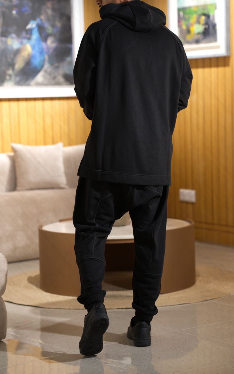 Ensemble Terry - noir - Wassat