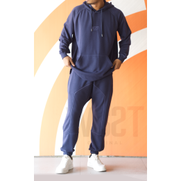 Ensemble Terry - bleu marine - Wassat