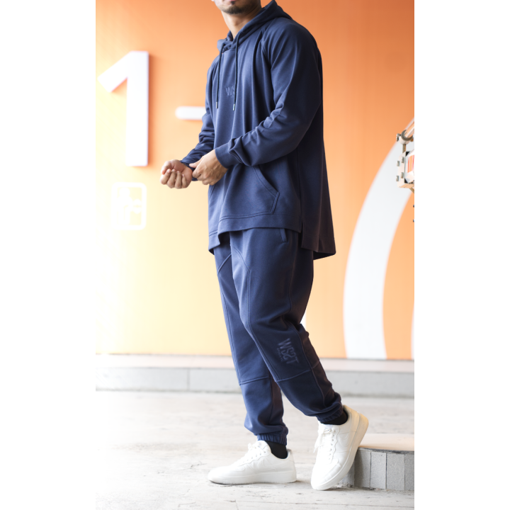 Ensemble Terry - bleu marine - Wassat