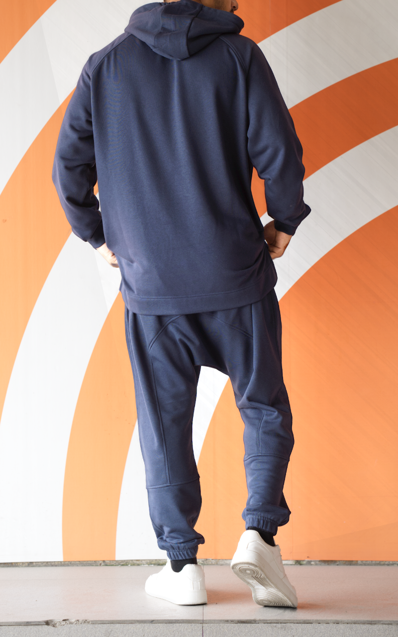 Ensemble Terry - bleu marine - Wassat