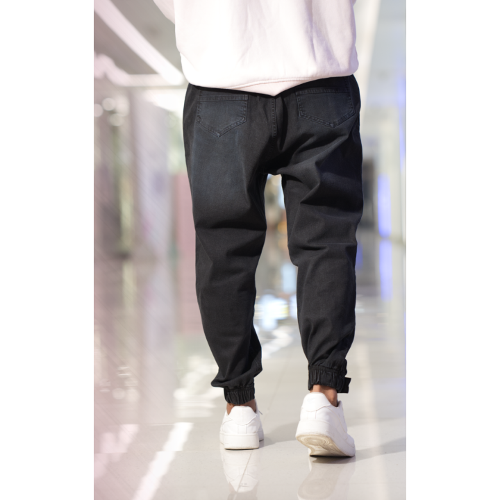 Sarouel Denim - noir - Wassat