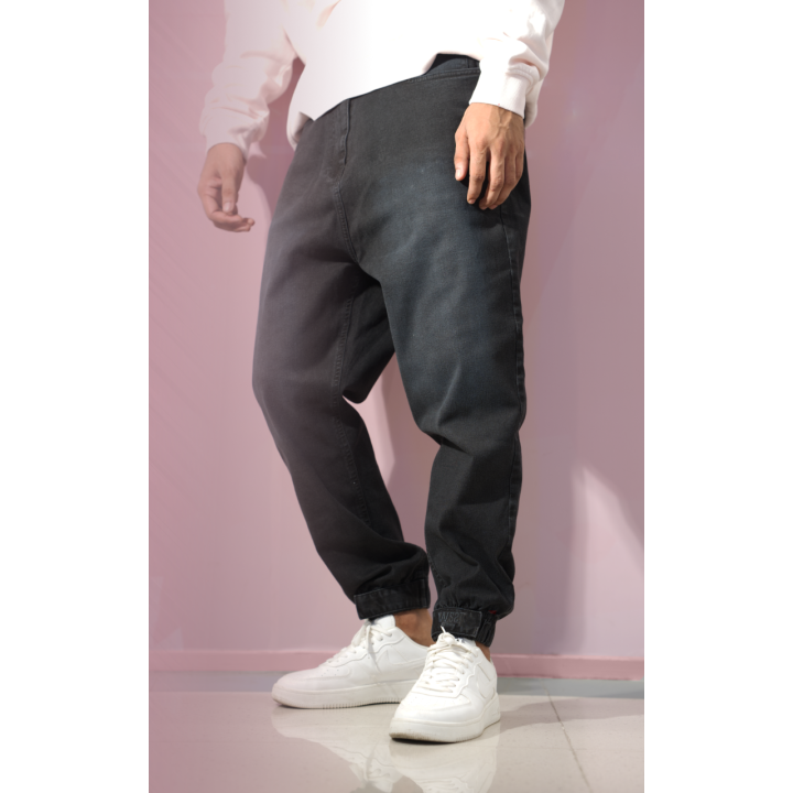 Sarouel Denim - noir - Wassat