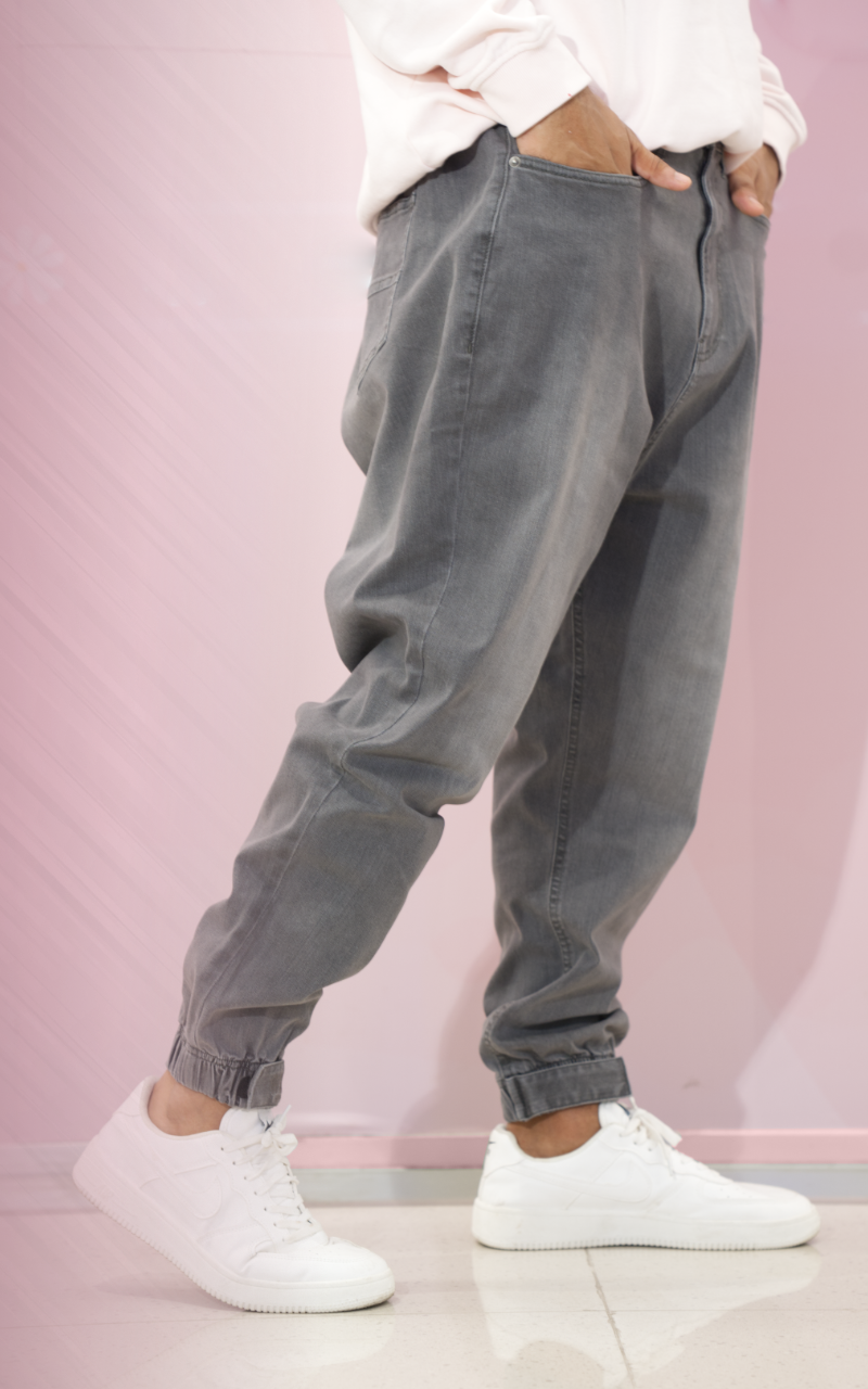 Sarouel Denim - gris - Wassat