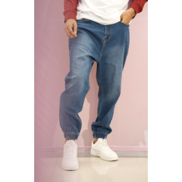 Sarouel Denim - bleu brut - Wassat