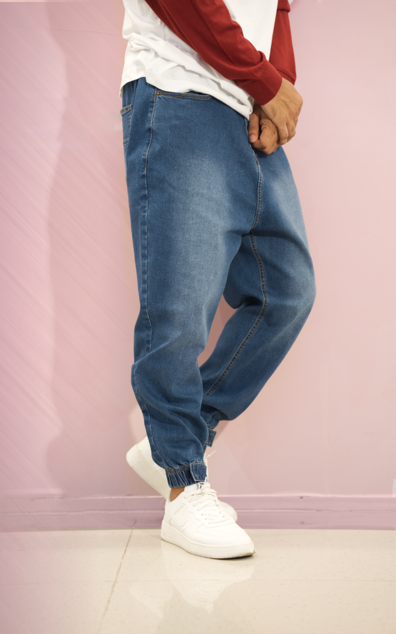 Sarouel Denim - bleu brut - Wassat