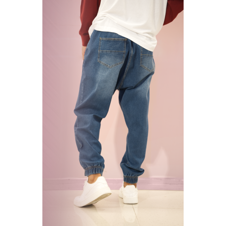 Sarouel Denim - bleu brut - Wassat