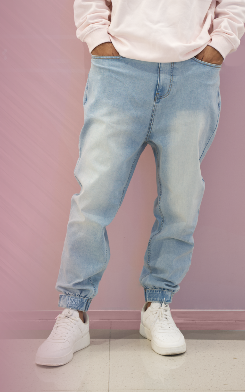 Sarouel Denim - bleu light - Wassat