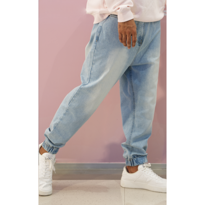 Sarouel Denim - bleu light - Wassat