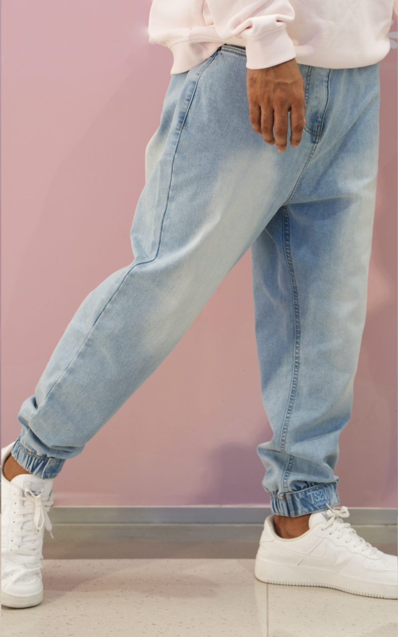 Sarouel Denim - bleu light - Wassat