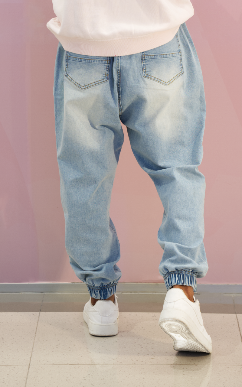 Sarouel Denim - bleu light - Wassat