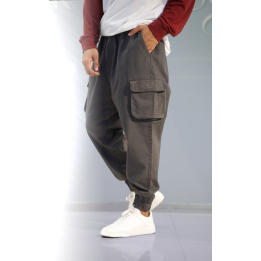 Sarouel cargo - gris - Wassat