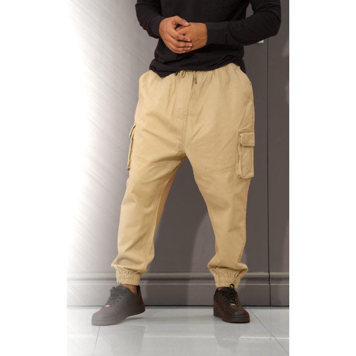 Sarouel cargo - beige - Wassat