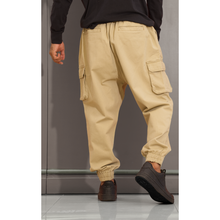 Sarouel cargo - beige - Wassat