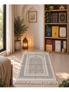 Tapis de prière arcade...