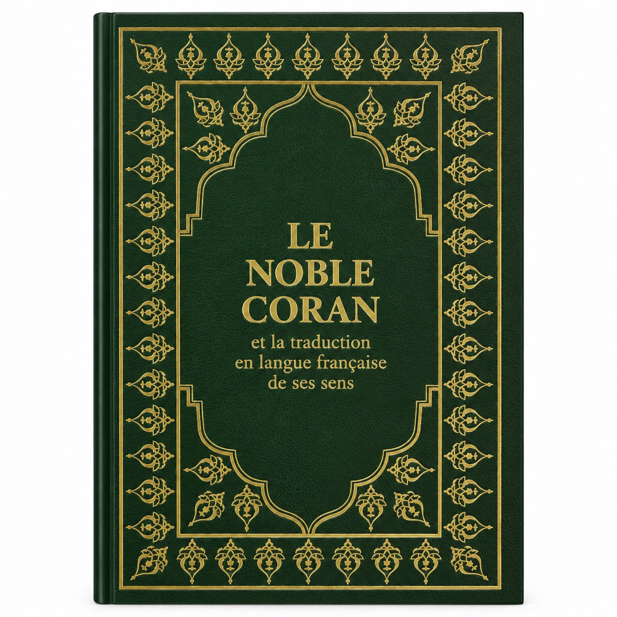 Le Noble Coran (poche) 13 x 17 cm - vert