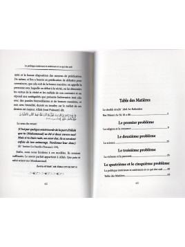 La vraie religion règle tous les problèmes