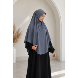 Khimar en jersey 1783 - anthracite